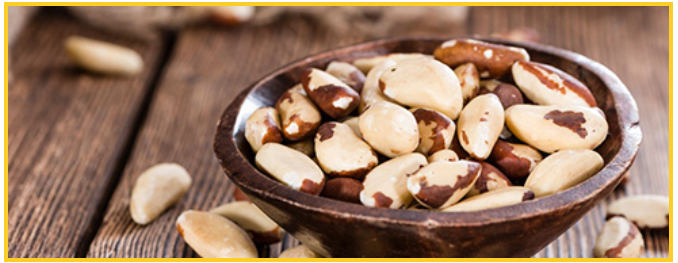 Chromium (from Brazil Nuts)