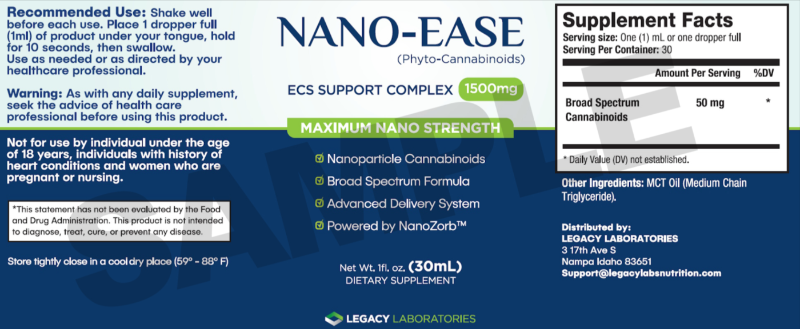 Nano-Ease Supplement